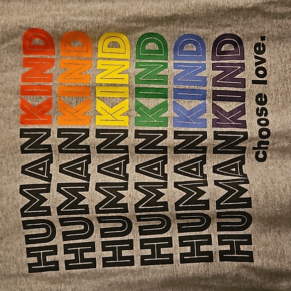 Humankind Choose Love Pride T-Shirt - Picture 3 of 3
